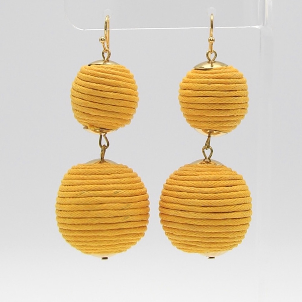 Ball Drop Earrings
